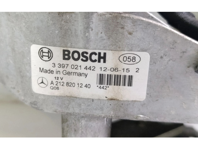 Блок управления A2128201240, 3397021442   Mercedes-Benz E W212