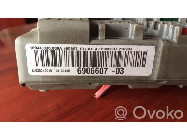   Pojistková skříňka 6906607   BMW 1 E81 E87 2004