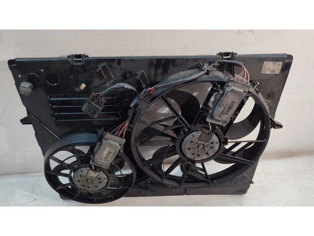 Вентилятор радиатора     7L0121203F    Audi Q7 4L 3.0