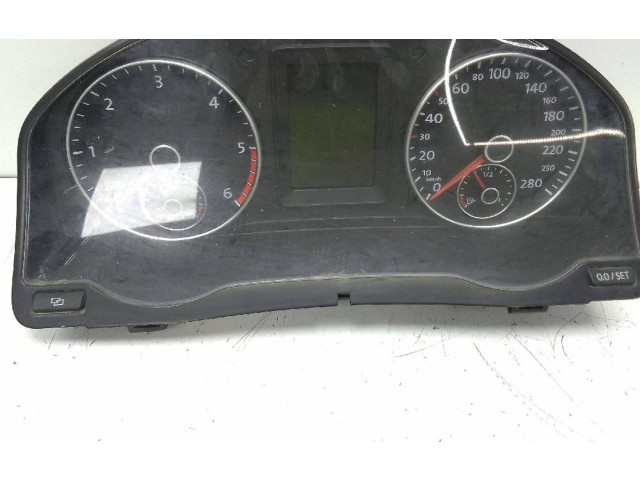Přístrojová deska  Volkswagen Eos 2010 1Q0920874H  