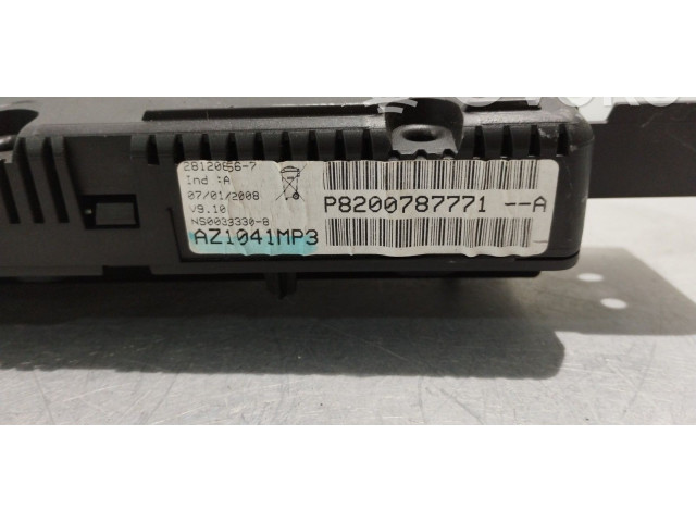 Панель приборов P8200787771A   Renault Espace -  Grand espace V       