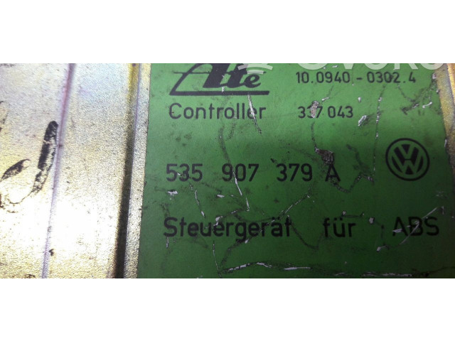 Блок управления АБС 535907379A   Volkswagen PASSAT B3