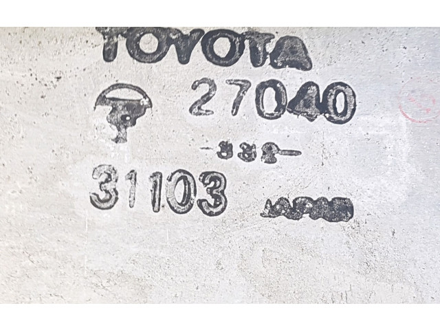 Интеркулер  1794027040, Z1-0523B   Toyota RAV 4 (XA20) 