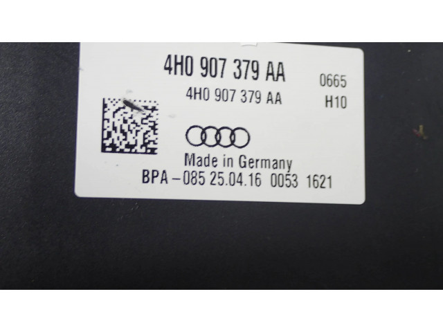 Блок АБС 4H0907379AA   Audi  A8 S8 D4 4H  2010 - 2016 года