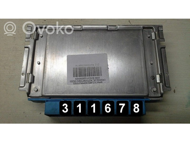 Řídící jednotka 026000429   BMW 3 E36 1999