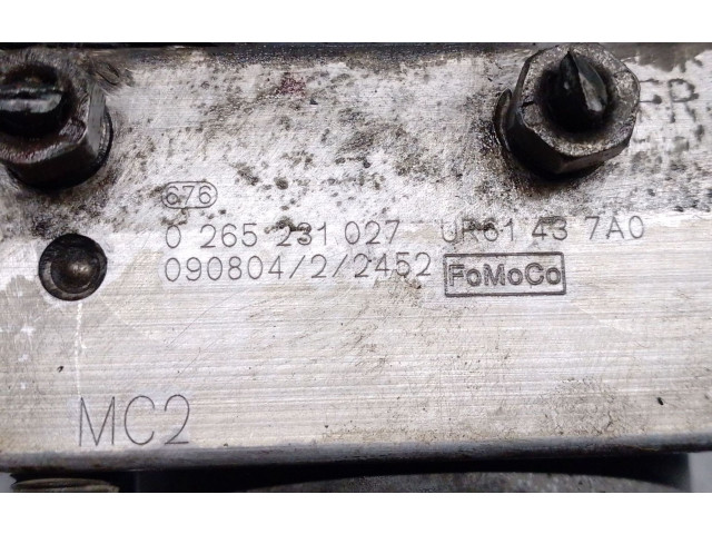 Jednotka ABS 61437A0, 61437A0   Ford Ranger 2009