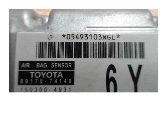 Блок подушек безопасности 8917074140, 8917074140   Toyota iQ