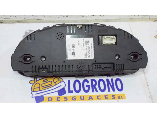 Přístrojová deska  Mercedes-Benz Vito Viano W639 2010 A6394465921, A6394465921  