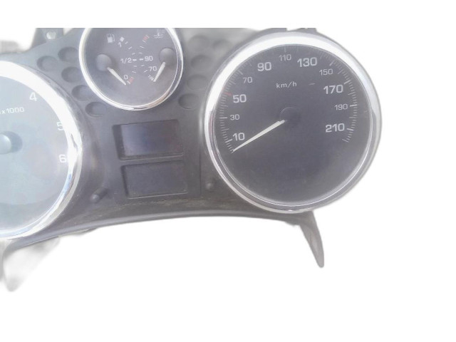 Přístrojová deska  Peugeot 207 2007 9662904880, 9662904880  
