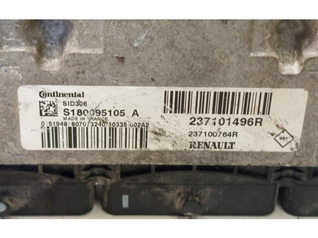 Řídící jednotka 237101496R, 237100764R   Dacia Duster 2010