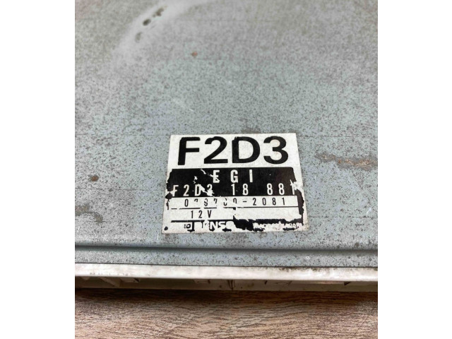 Řídící jednotka F2D318881, 0797002081   Mazda 626 1988