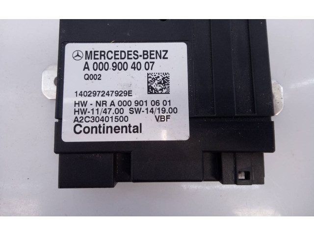 Блок управления A0009004007, A2C30401500   Mercedes-Benz C W205