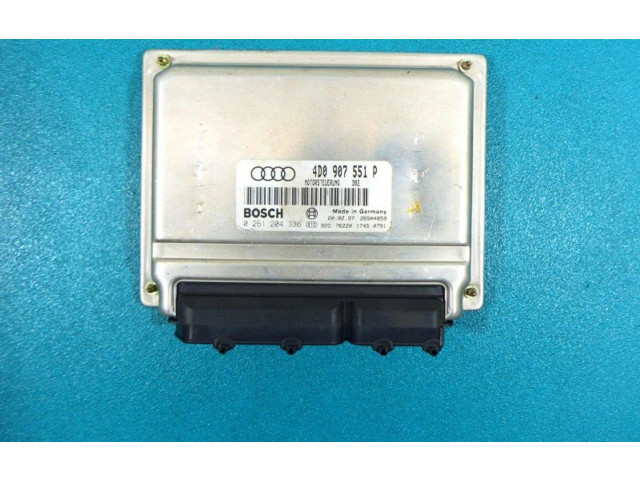 Řídící jednotka 4D0907551P, IMPRK913323   Audi A6 S6 C5 4B 1998