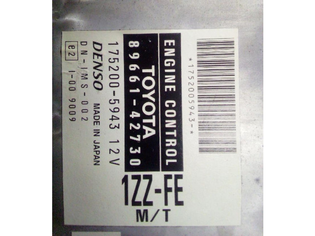 Píst 8966142730   Toyota RAV 4 (XA20)     