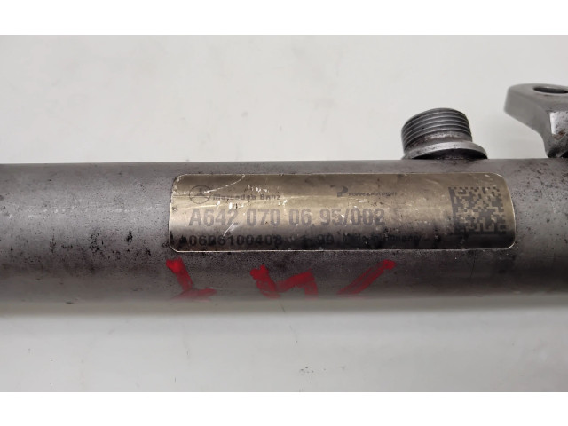 Vstřikovací lišta A6420700695, 0281002504   Chrysler 300 - 300C     