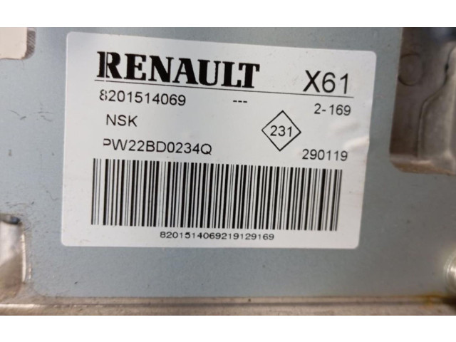 Руль Renault Kangoo II  2014 - 2021 года 8201514069      