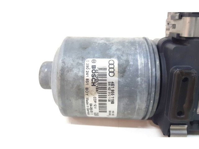 Моторчик дворников 4E1955119B, 4E1955119B    Audi A8 S8 D3 4E