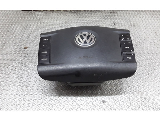 Подушка безопасности водителя 7L6880201CT   Volkswagen Touareg I