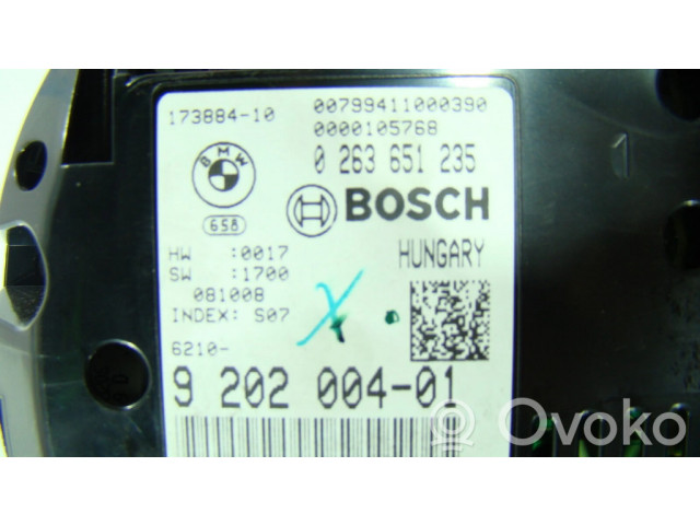 Панель приборов R00349, 9202004   BMW 7 F01 F02 F03 F04       
