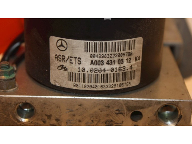 АБС Steuergerät A0034310312, 10020401634   Mercedes-Benz  CLK AMG A208 C208   -  года