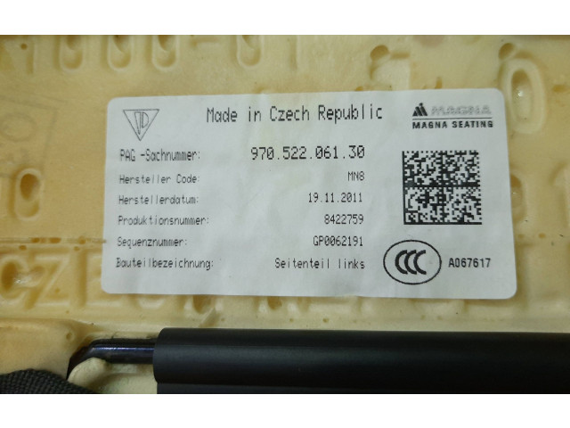 Подушка безопасности пассажира 97052206130, 97052206130   Porsche Panamera (970)