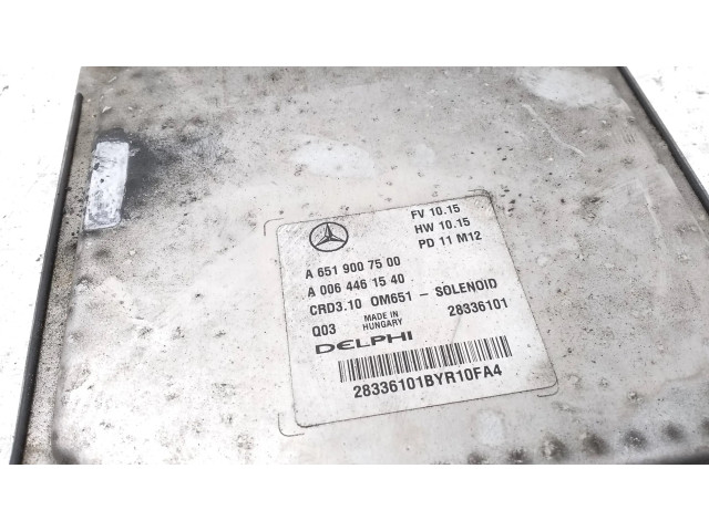 Řídící jednotka A6519007500, A0064461540   Mercedes-Benz C W204 2012
