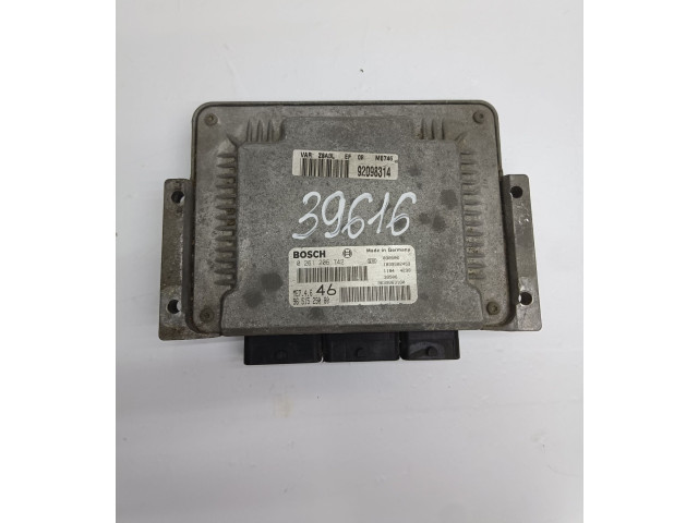 Řídící jednotka 9651529080, 0261206742   Peugeot 607 2003