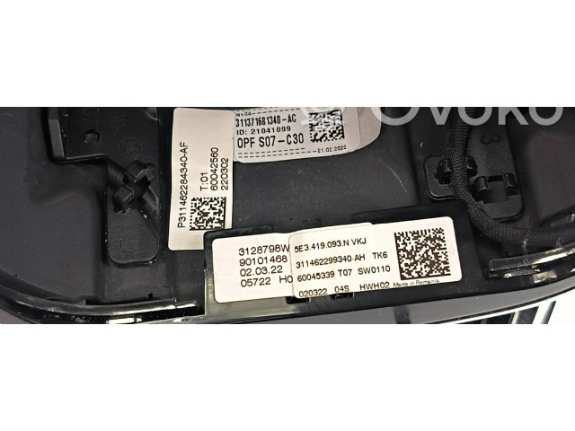 Volant Skoda Kamiq 2022 5E3419093N  