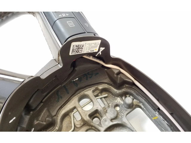 Руль Audi A8 S8 D4 4H  2010 - 2016 года 4H0419091T      