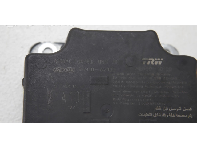 Блок подушек безопасности 95910-A2100, A2959-10100   KIA Ceed