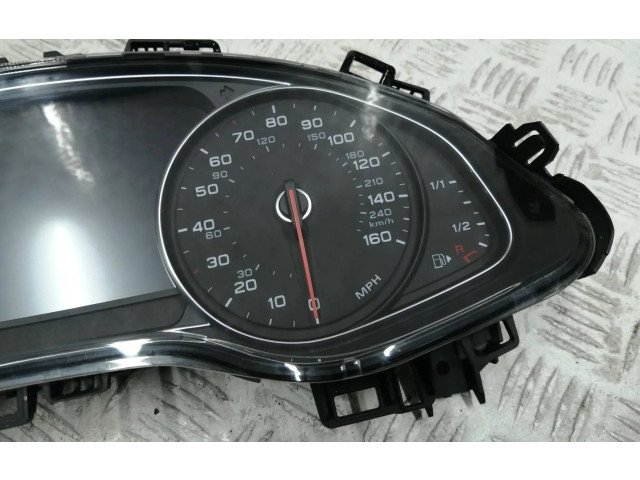 Přístrojová deska  Audi A6 S6 C8 4K 2019 4K0920971C, 0263748053  