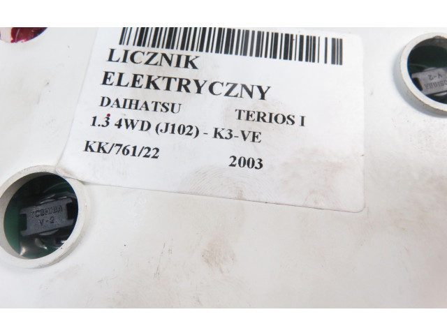 Přístrojová deska  Daihatsu Terios 2003 1575102353, 8301087R03  