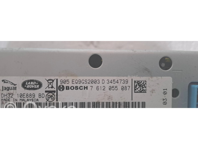Дисплей    DH3210E889BD   Land Rover Range Rover Sport L320