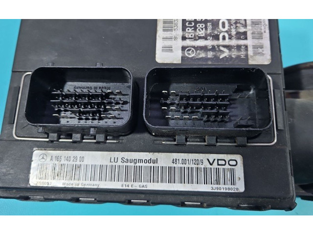 Řídící jednotka A1661402900, IMPRK1433677   Mercedes-Benz A W168 2000