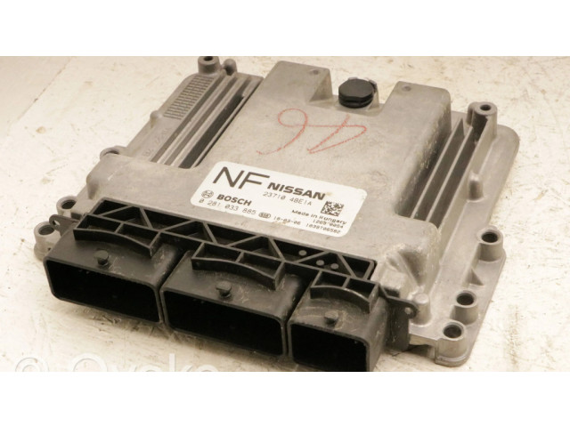 Řídící jednotka 237104BE1A, 0281033885   Nissan X-Trail T32 2018