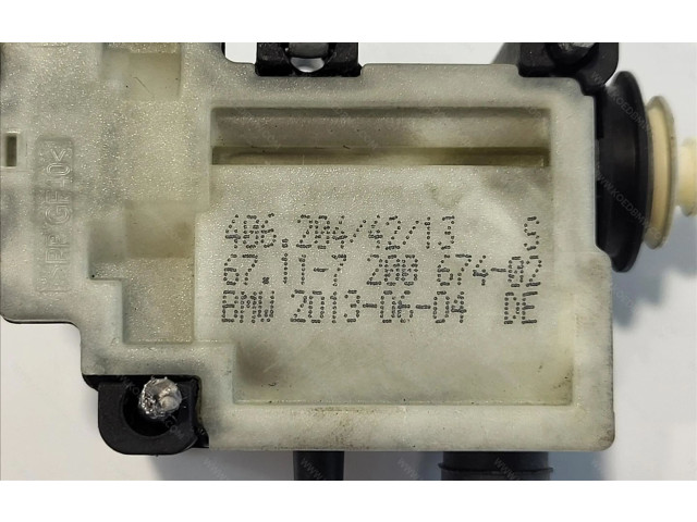 Двигатель центрально замка 67117200674, 67117200674   BMW 5 F10 F11