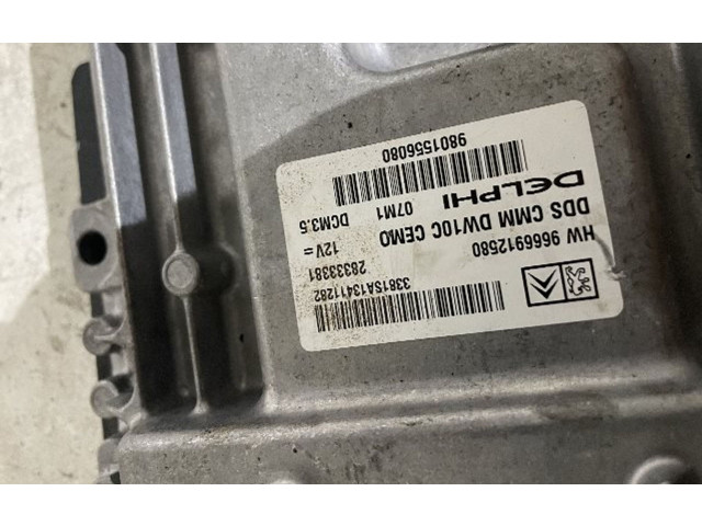 Zpětné zrcátko  Peugeot 3008 I   1607441180, 1607441180  