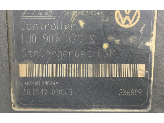 Блок АБС 1J0907379S   Volkswagen  New Beetle  1998 - 2010 года