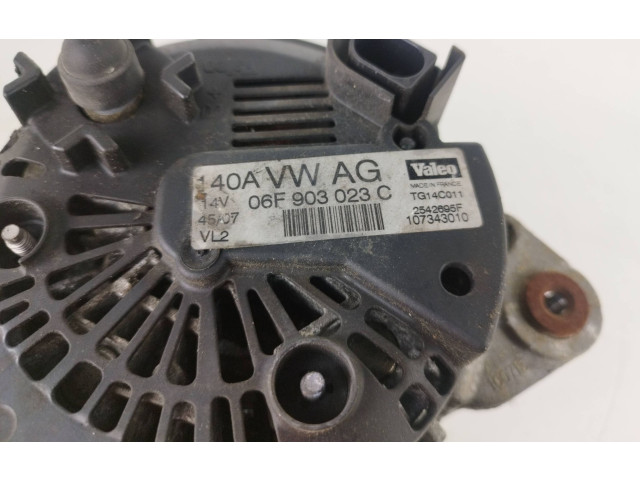 Генератор 06F903023C, 107343010   Volkswagen Caddy      