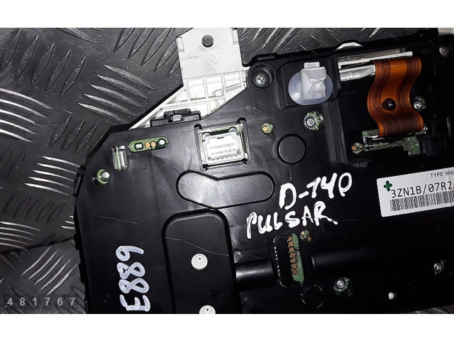 Přístrojová deska  Nissan Pulsar 2016 3zn1b  