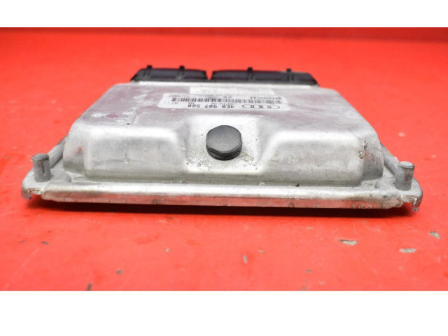 Блок управления двигателем ECU 4E0907560, 4E0907560   Audi A8 S8 D3 4E