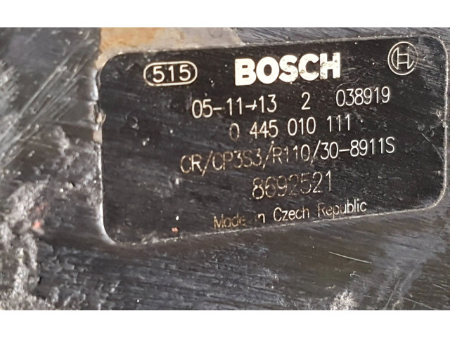 Vstřikovací čerpadlo 0445010111, 8692521   Volvo XC70     