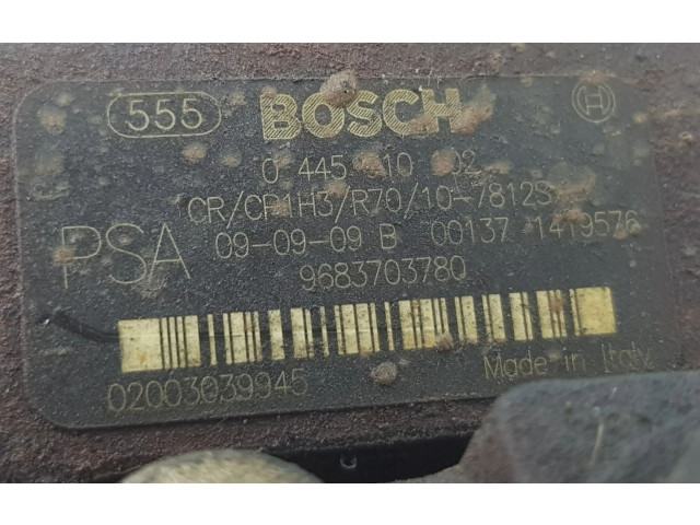 Vstřikovací čerpadlo 9683703780, 1920HT   Peugeot Bipper    8HS 