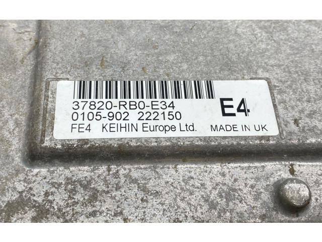 Řídící jednotka 37820RB0E34   Honda Jazz 2010
