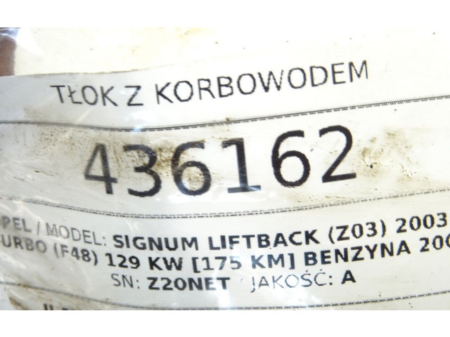 Píst Z20NET   Opel Signum     
