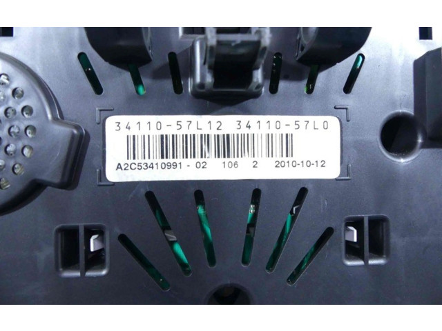 Přístrojová deska  Suzuki Kizashi 2011 A2C53410991, IMPRK1300144  