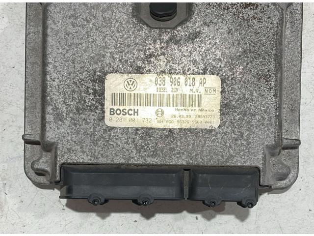 Řídící jednotka 0281001732, 0281001732   Volkswagen New Beetle 2009