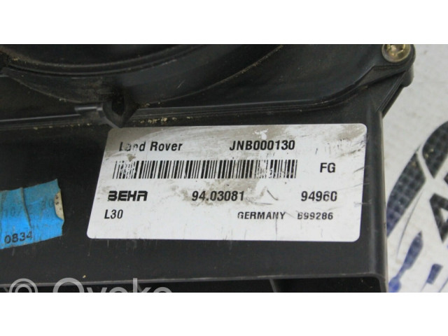 Вентилятор печки    JNB000130   Land Rover Range Rover L322