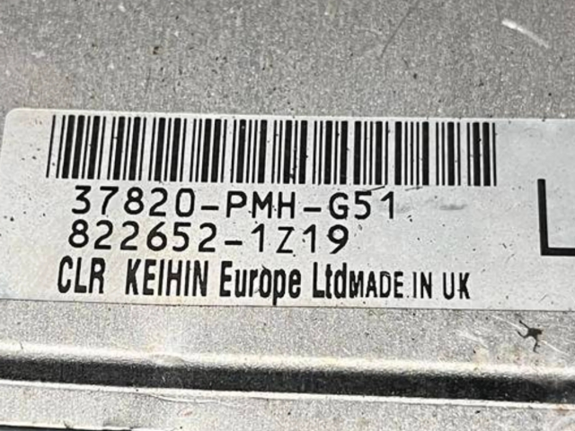 Řídící jednotka 37820PMHG51, 8226521Z19   Honda Civic 2001