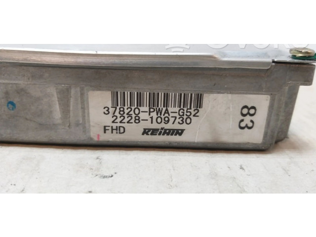 Řídící jednotka 37820PWAG52, 2228109730FHD   Honda Jazz 2003